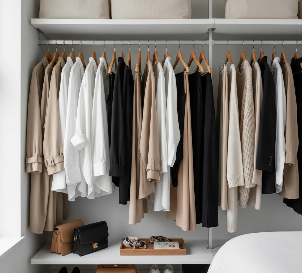 How to Build a Capsule Wardrobe with Seborah