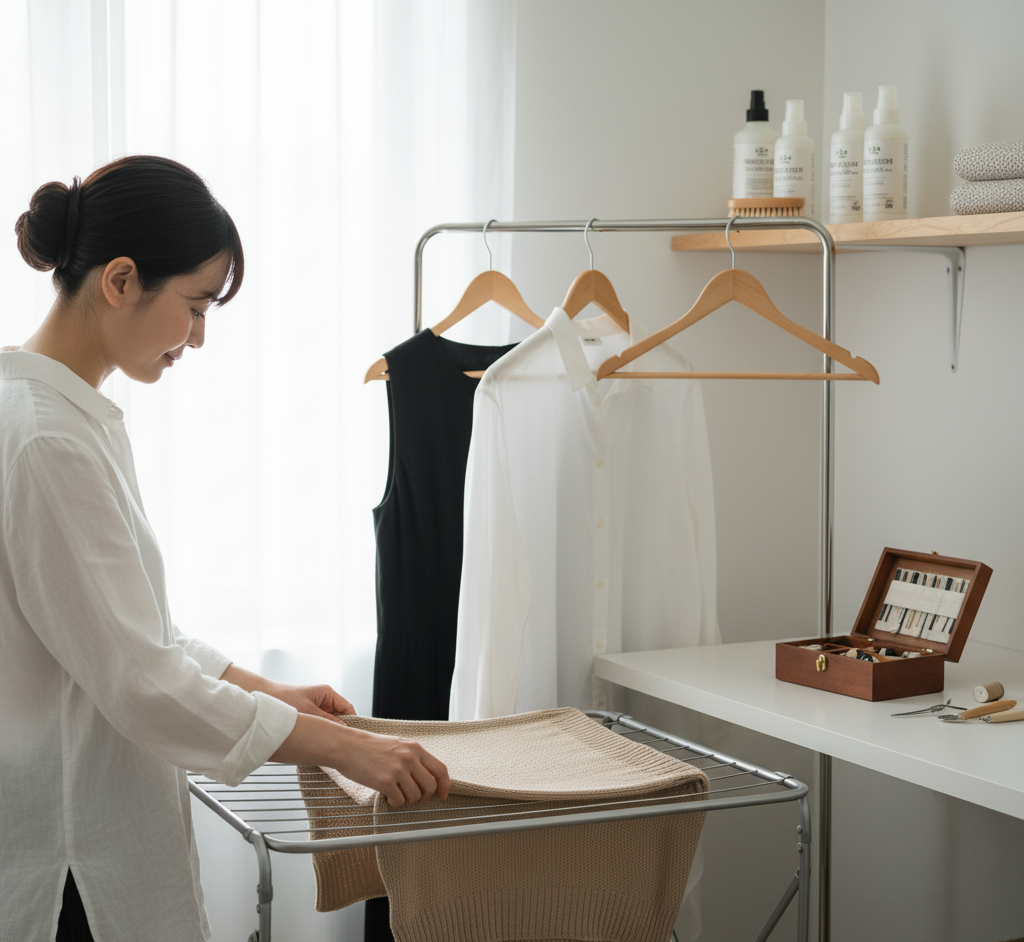 How to Care for Your Clothes So They Last for Years – Practical Tips from Seborah