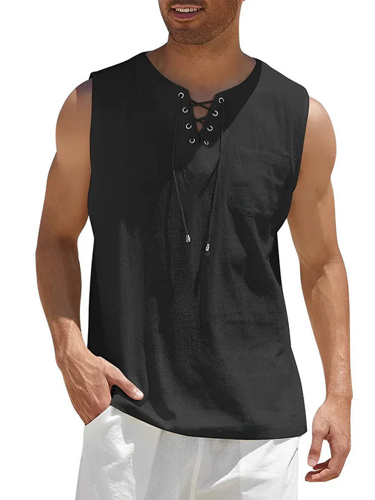 Podkoszulek Męski Casual Stylish Derek