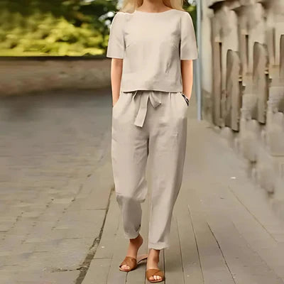 Two-Piece Co-ord Set Summer