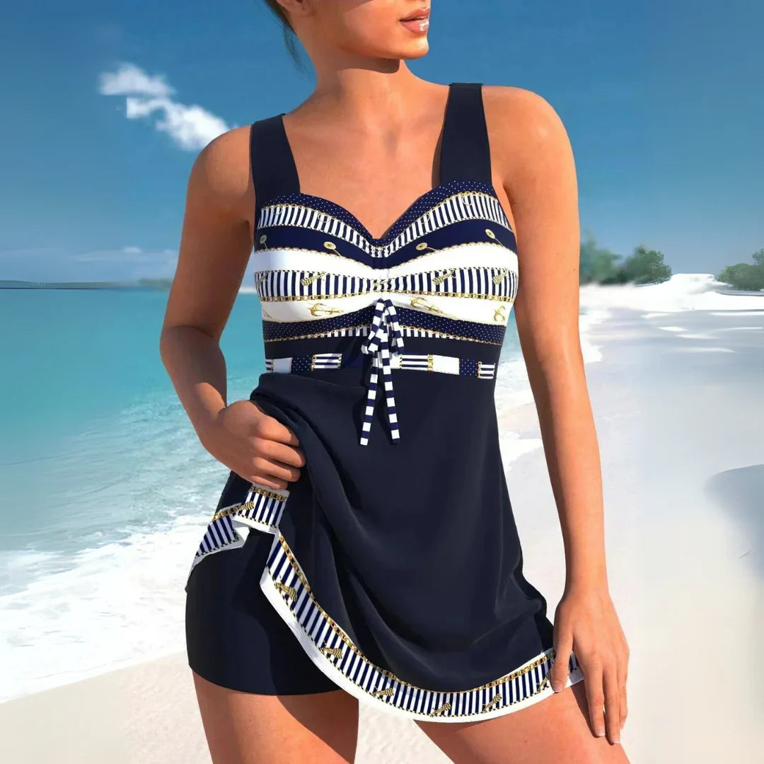 Tankini Azteckie Wyszczuplające Brzuch Lato