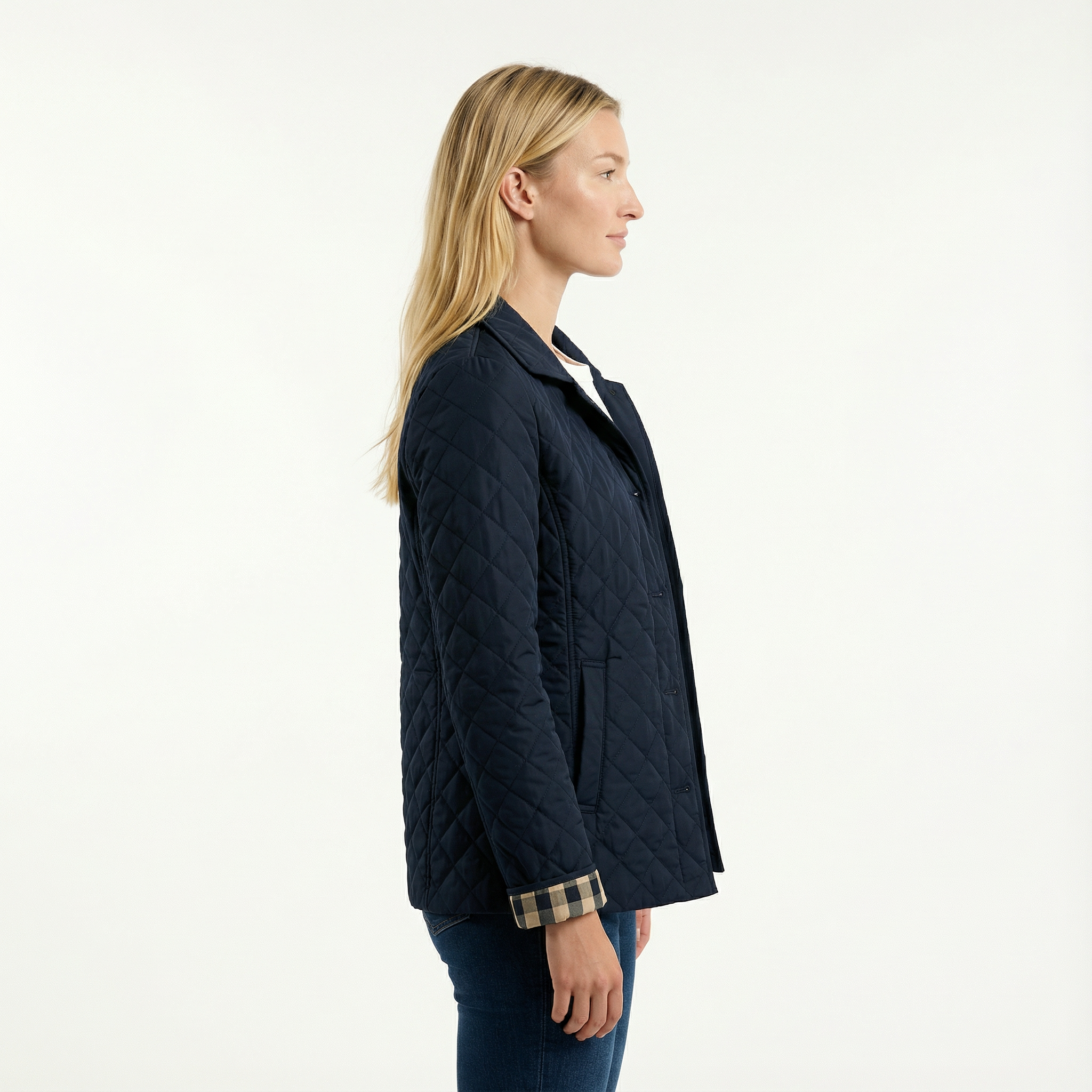 Lekka Kurtka Jedwabna Damska Elegancka Marynarka Weselna Wieczorowa