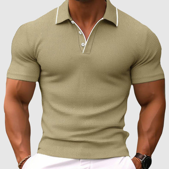Koszula Męska Polo Elegancka Cristiano