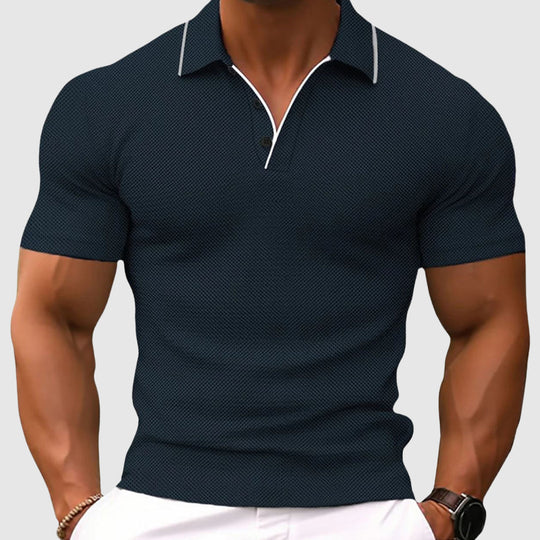 Koszula Męska Polo Elegancka Cristiano