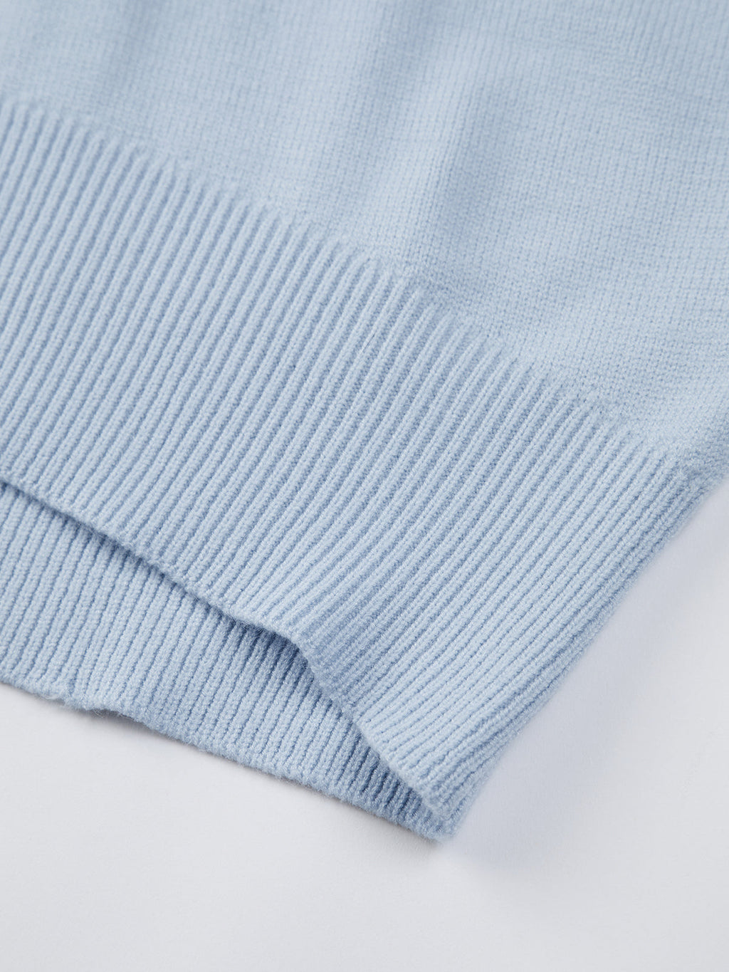 Oversized Sweater Round Neck Knit Summer