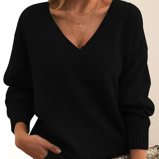 Sweter Damski Elexa Kaszmirowy