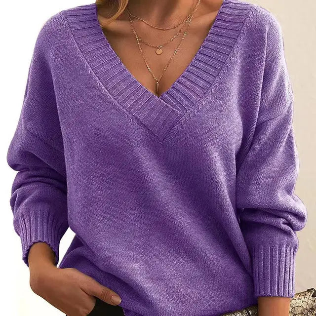 Sweter Damski Elexa Kaszmirowy