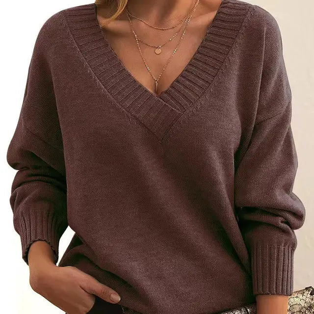 Sweter Damski Elexa Kaszmirowy