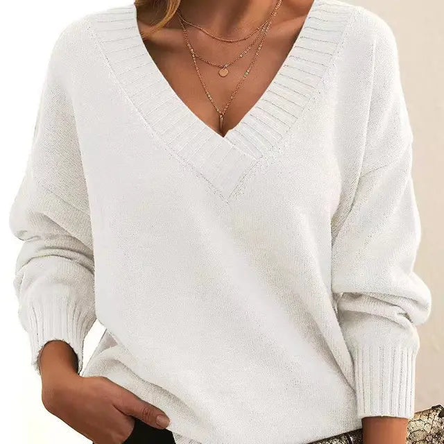 Sweter Damski Elexa Kaszmirowy