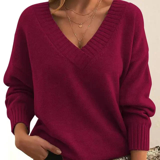 Sweter Damski Elexa Kaszmirowy