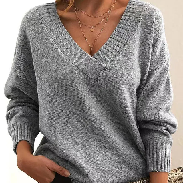Sweter Damski Elexa Kaszmirowy