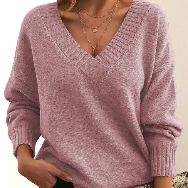 Sweter Damski Elexa Kaszmirowy