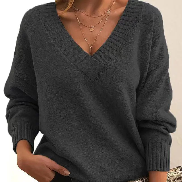 Sweter Damski Elexa Kaszmirowy