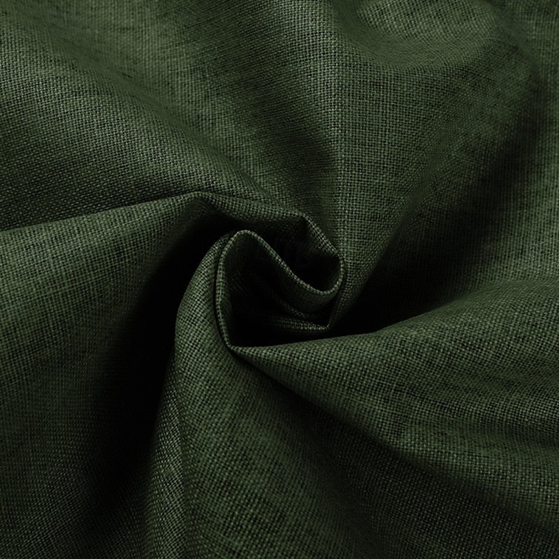 Męski Zestaw Garniturowy 2-częściowy Dark Green