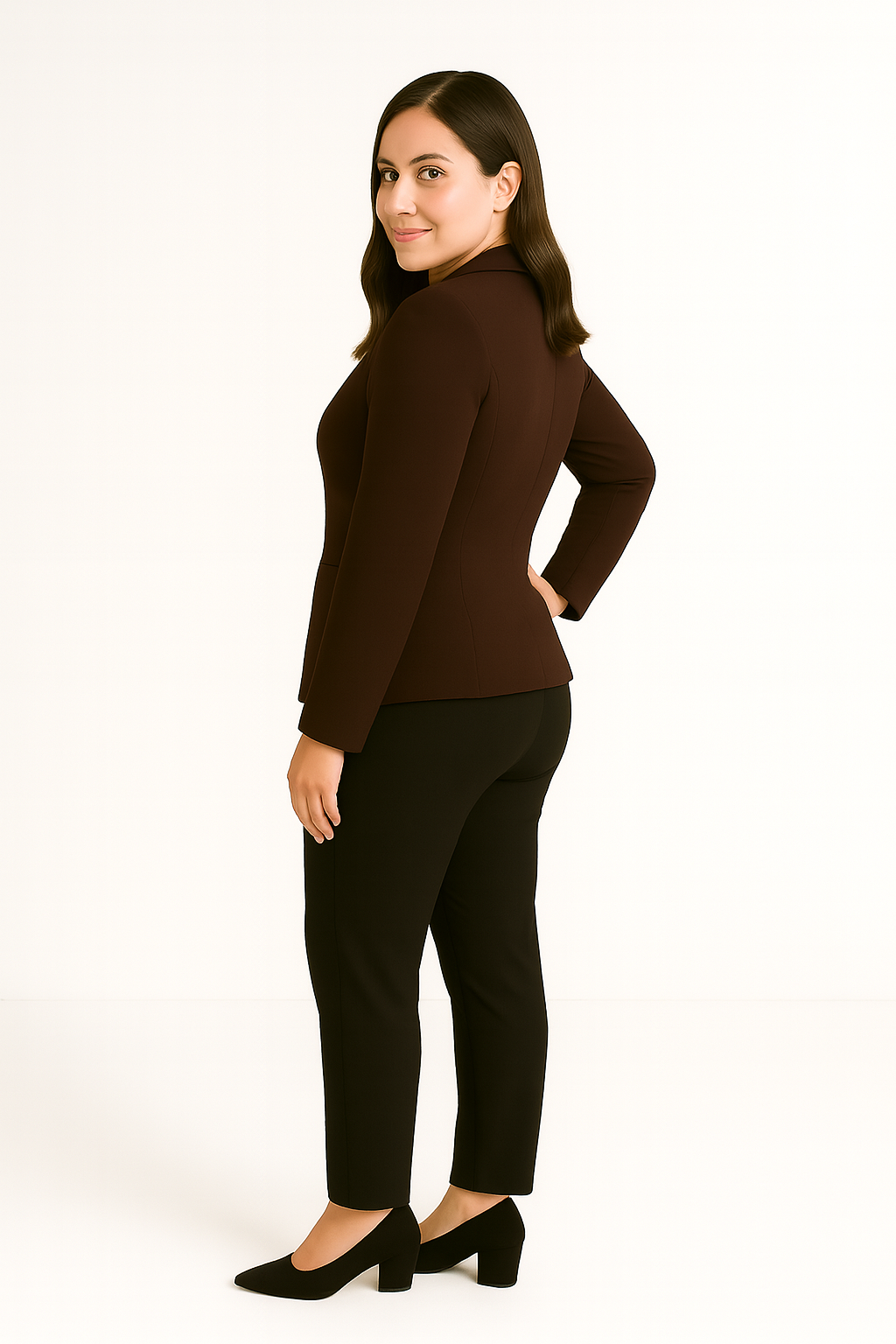 Marynarka Damska o klasycznym kroju