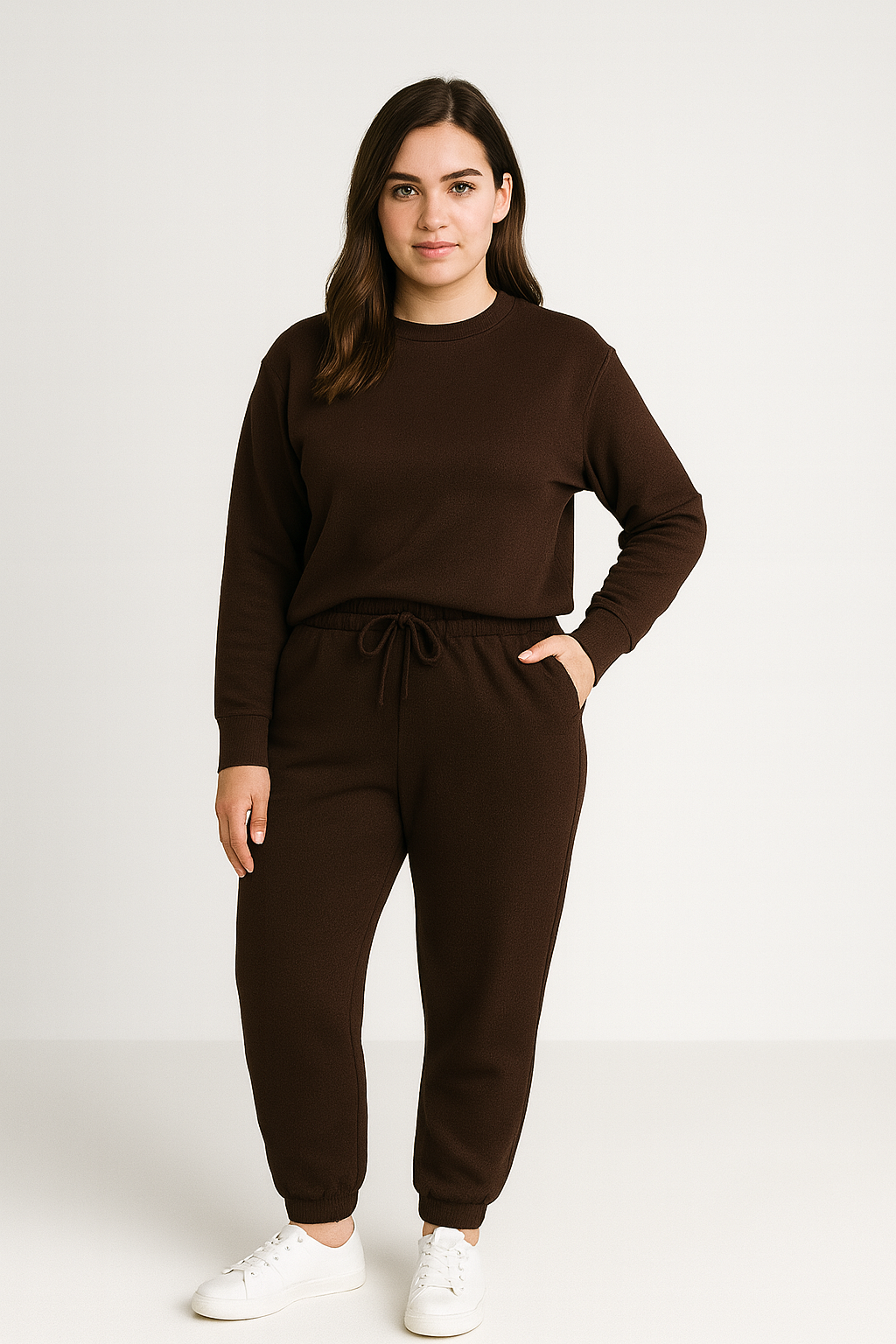 Damski Zestaw Dresowy z Wygodnym Fasonem