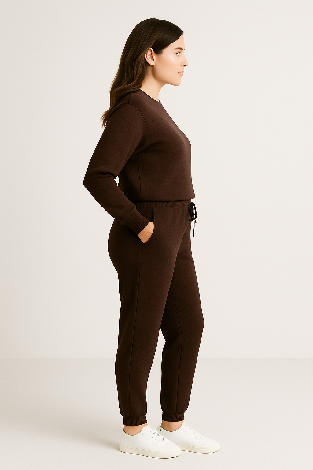 Damski Zestaw Dresowy z Wygodnym Fasonem