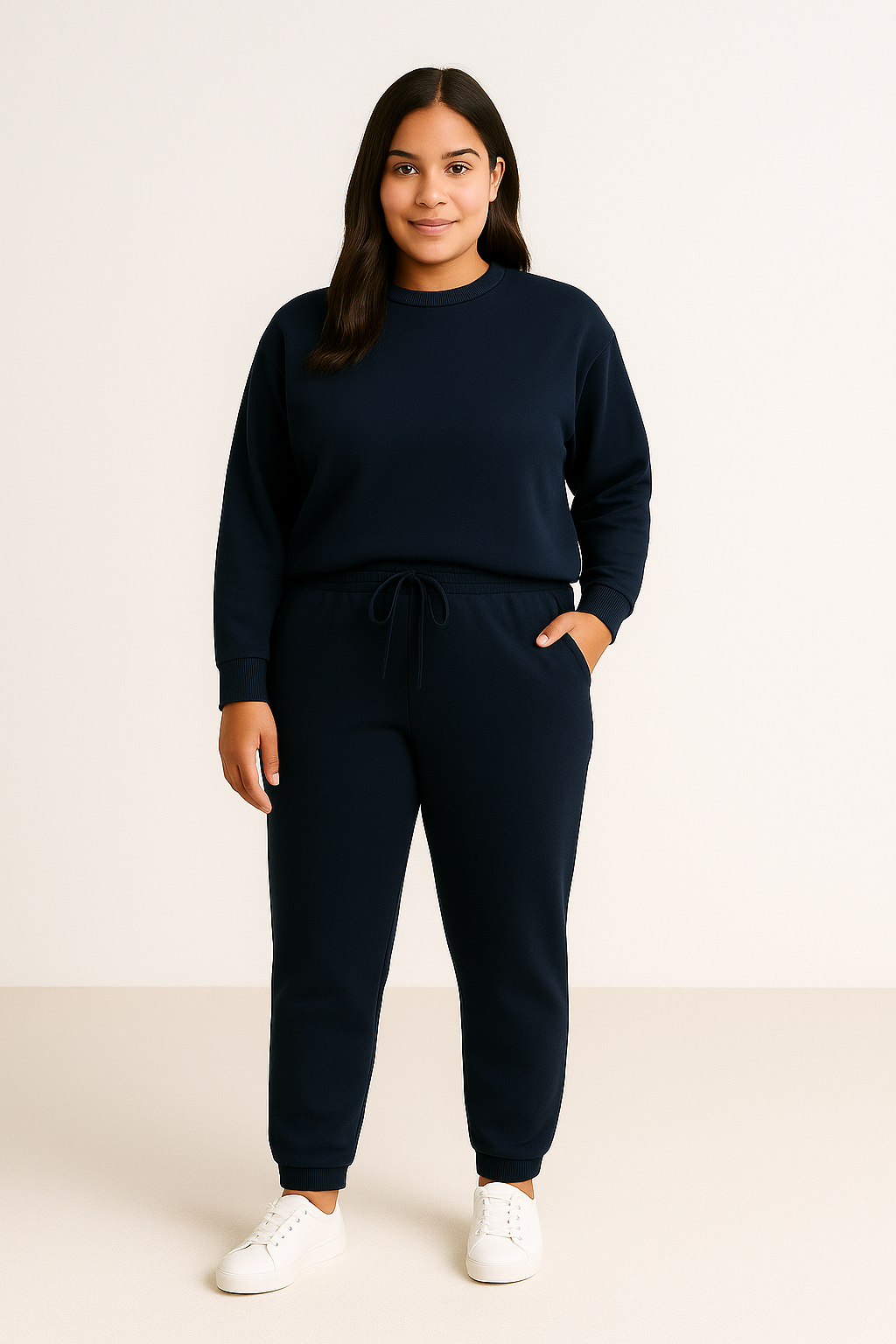 Damski Zestaw Dresowy z Wygodnym Fasonem