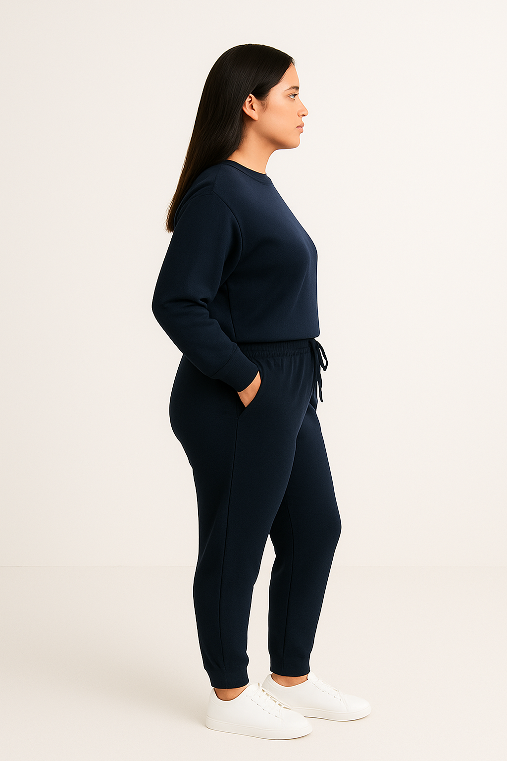 Damski Zestaw Dresowy z Wygodnym Fasonem