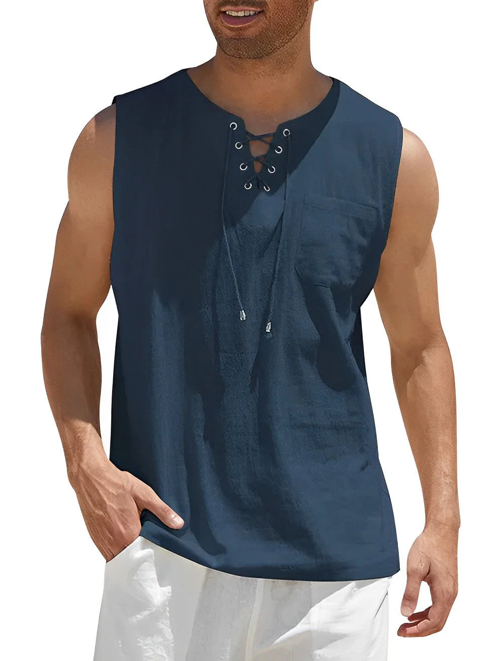 Podkoszulek Męski Casual Stylish Derek