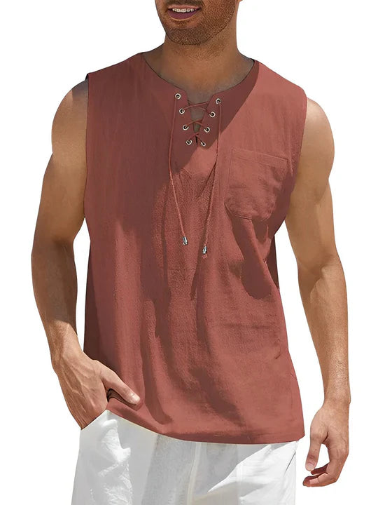 Podkoszulek Męski Casual Stylish Derek