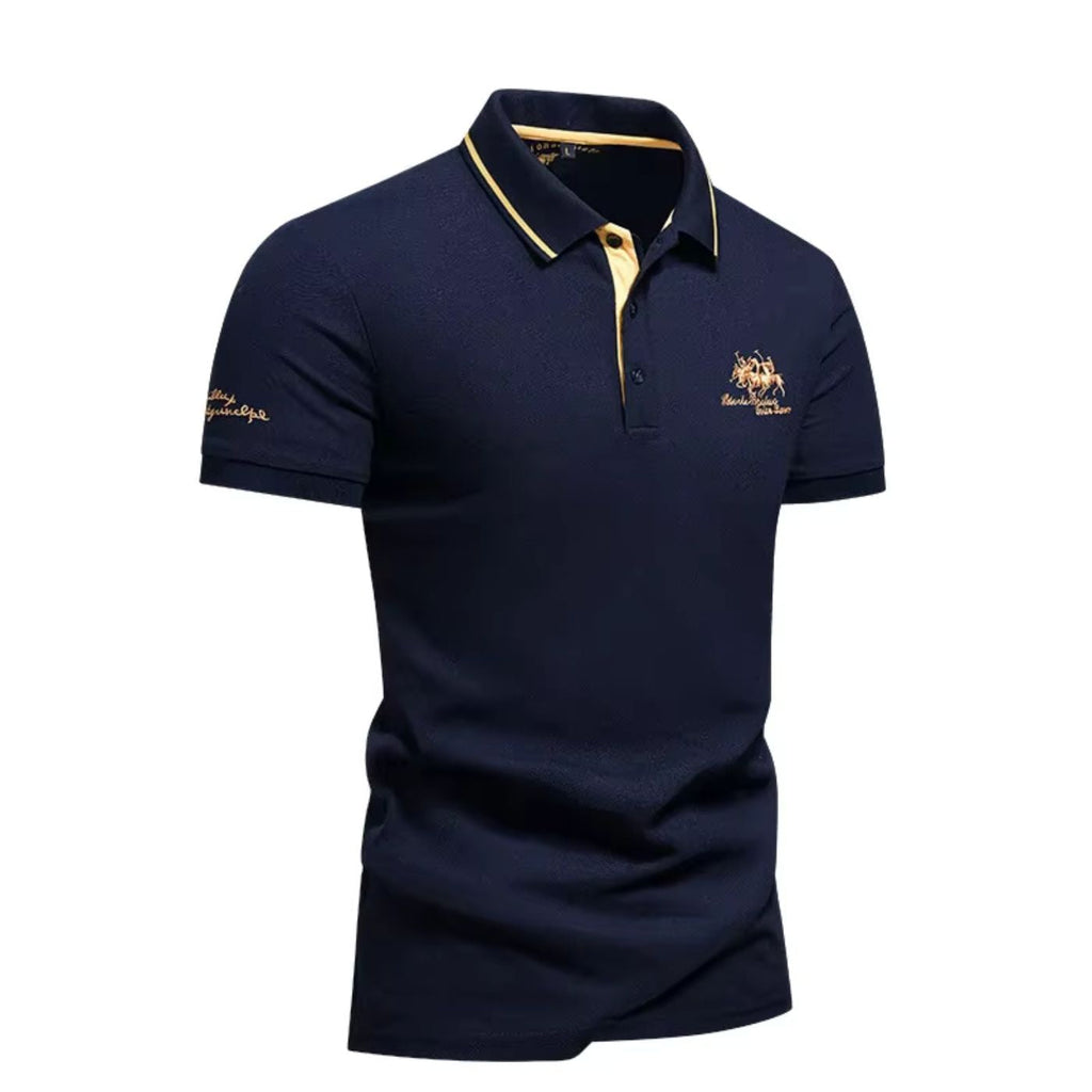Koszula Męska T-shirt Elegancka Antonio