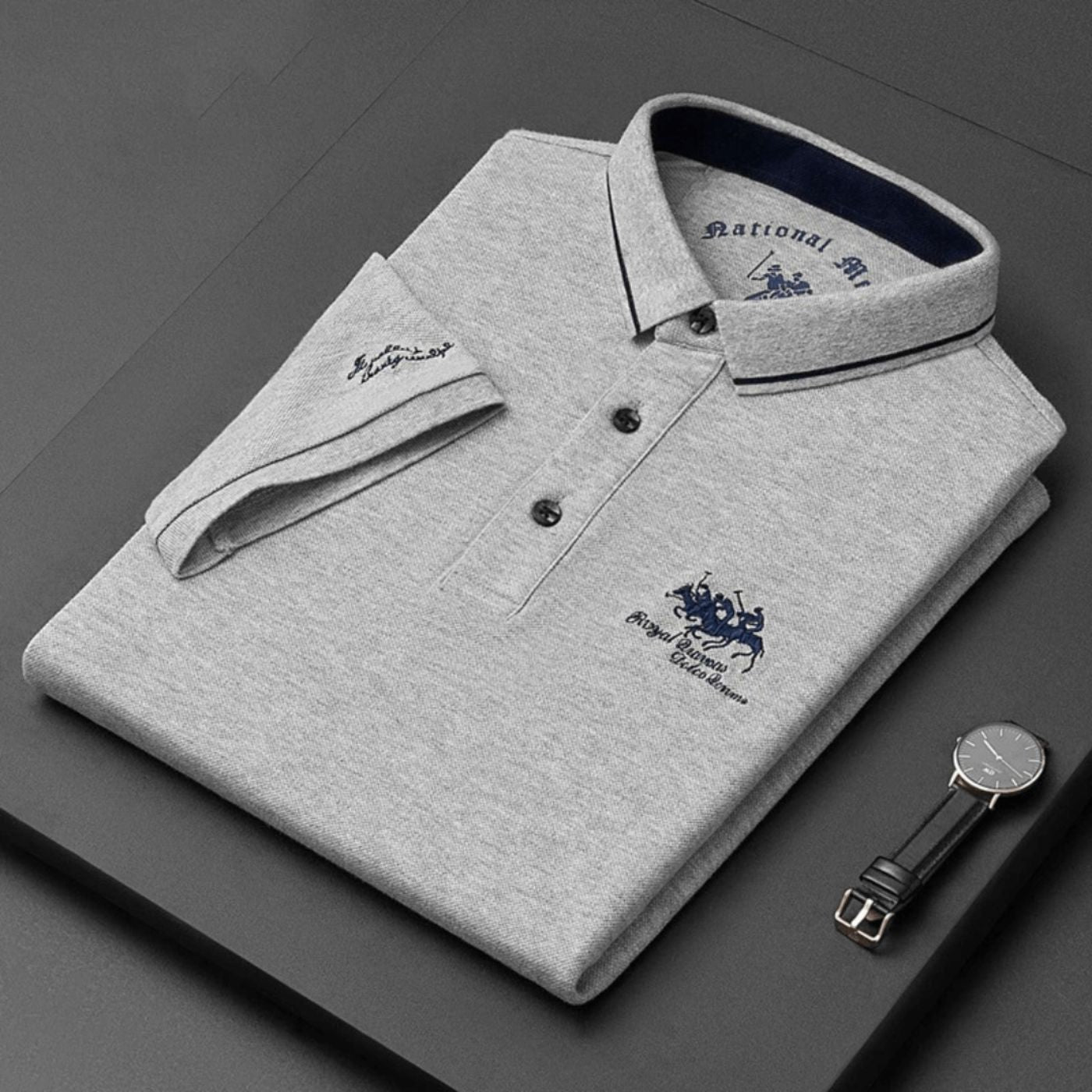 Koszula Męska T-shirt Elegancka Antonio