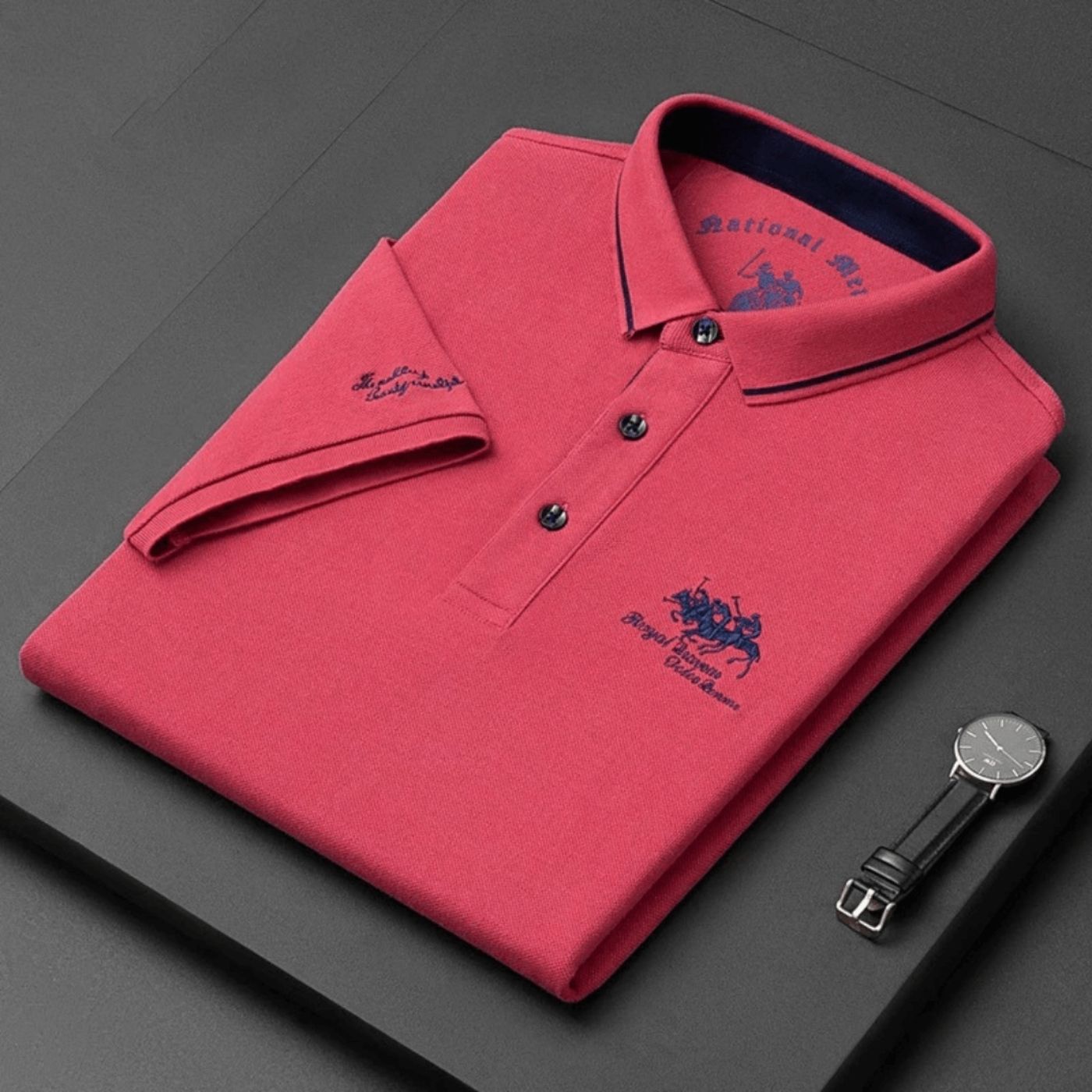 Koszula Męska T-shirt Elegancka Antonio
