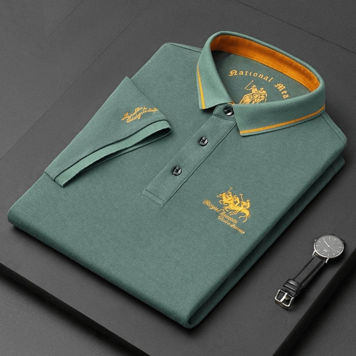 Koszula Męska T-shirt Elegancka Antonio