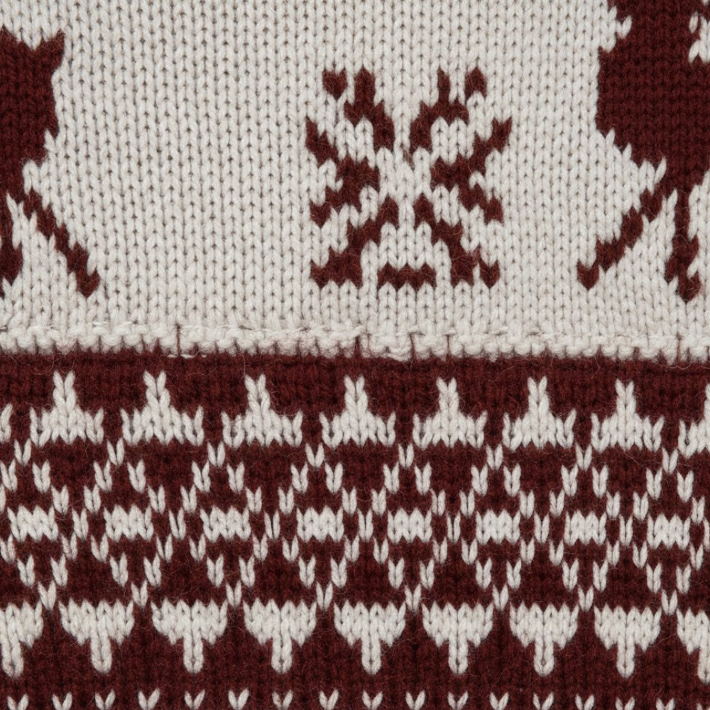 Sweter świąteczny w stylu nordyckim dla kobiet