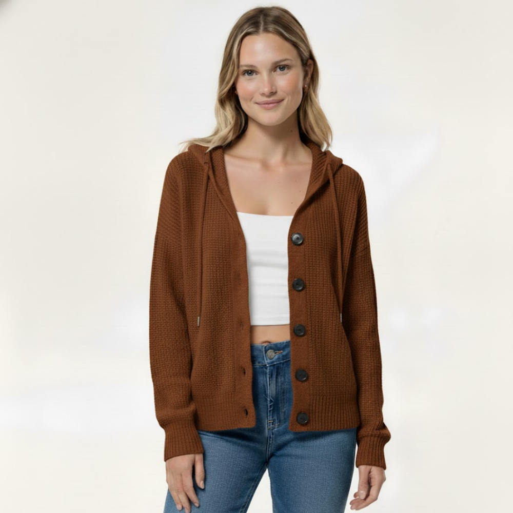 Damska kurtka polarowa Teddy z zamkiem błyskawicznym