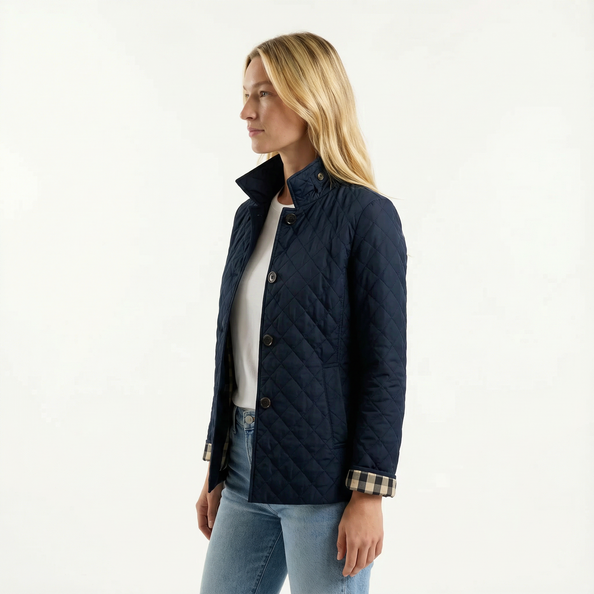 Lekka Kurtka Jedwabna Damska Elegancka Marynarka Weselna Wieczorowa