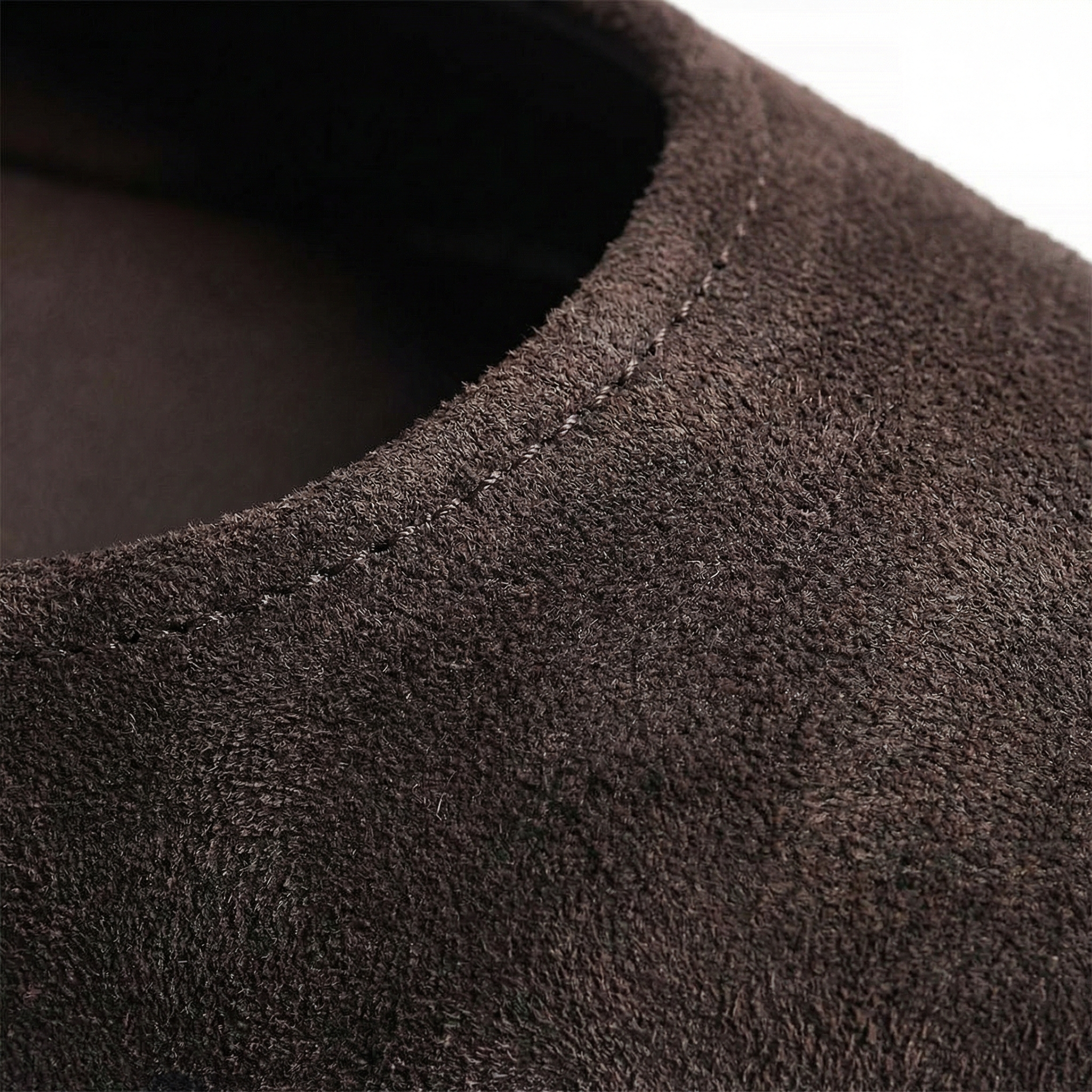 Baleriny Zamszowe Wsuwane Płaskie Eleganckie Damskie