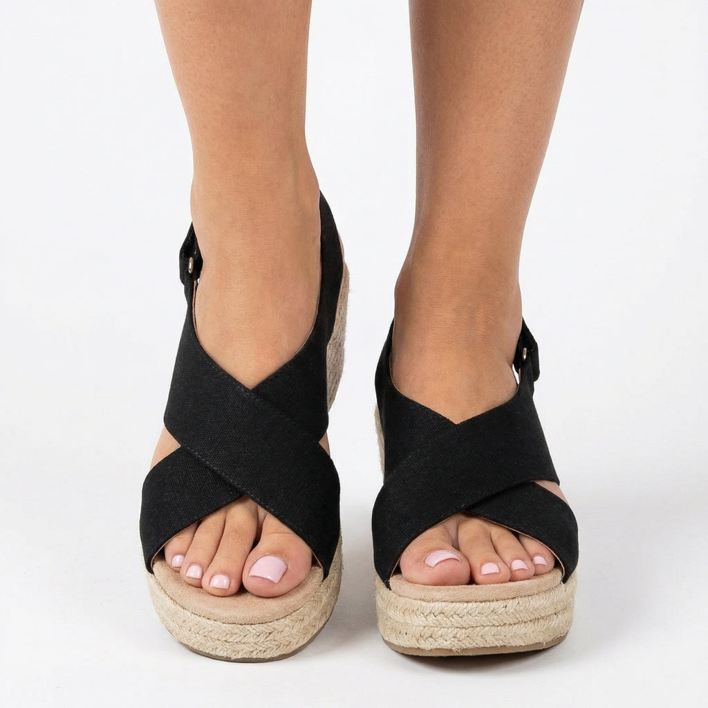 Lekkie Sandały Letnie Stella – Regulowany Pasek, Amortyzowana Podeszwa, Wegańska Skóra