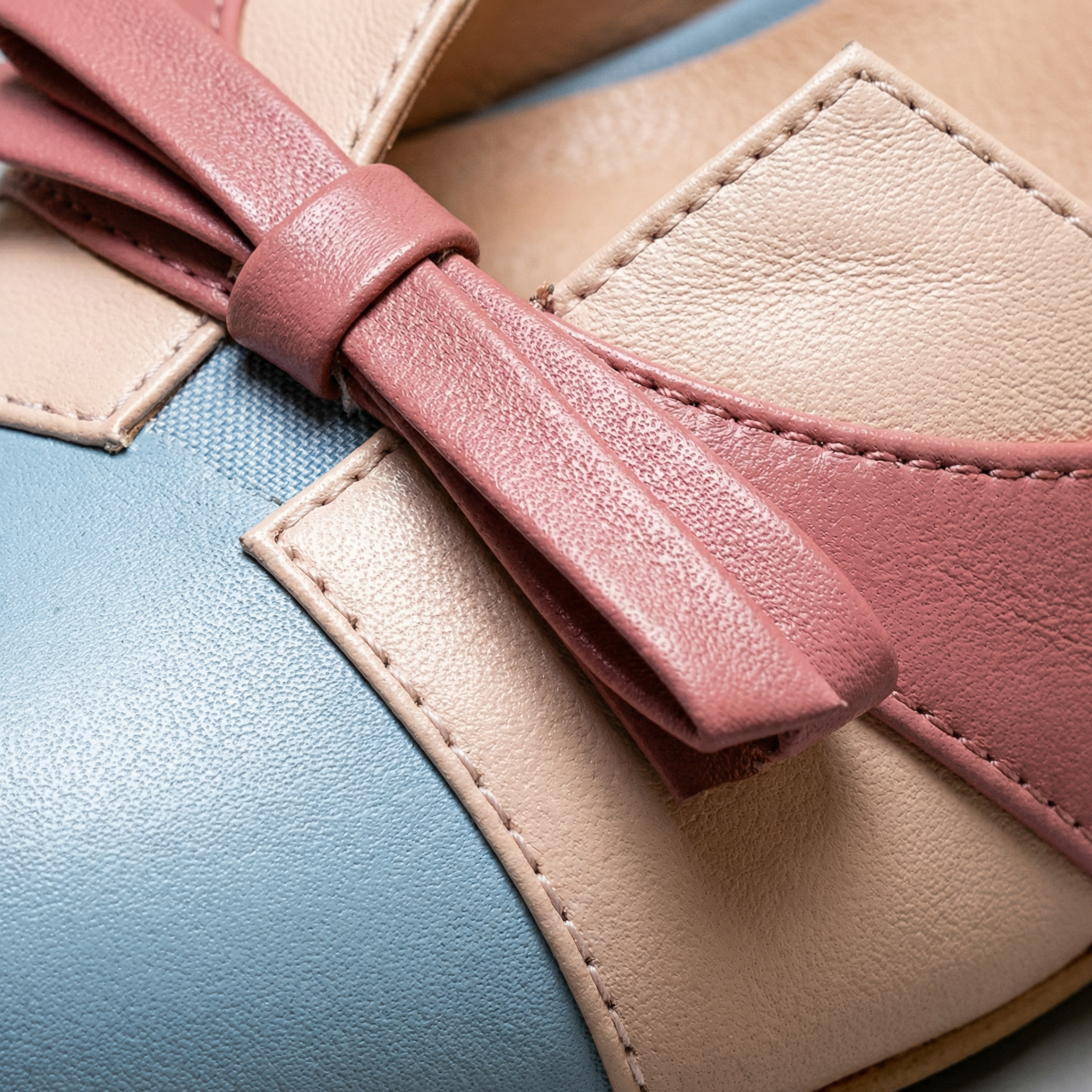 Sandały Na Obcasie Regulowany Pasek Na Kostkę Lato