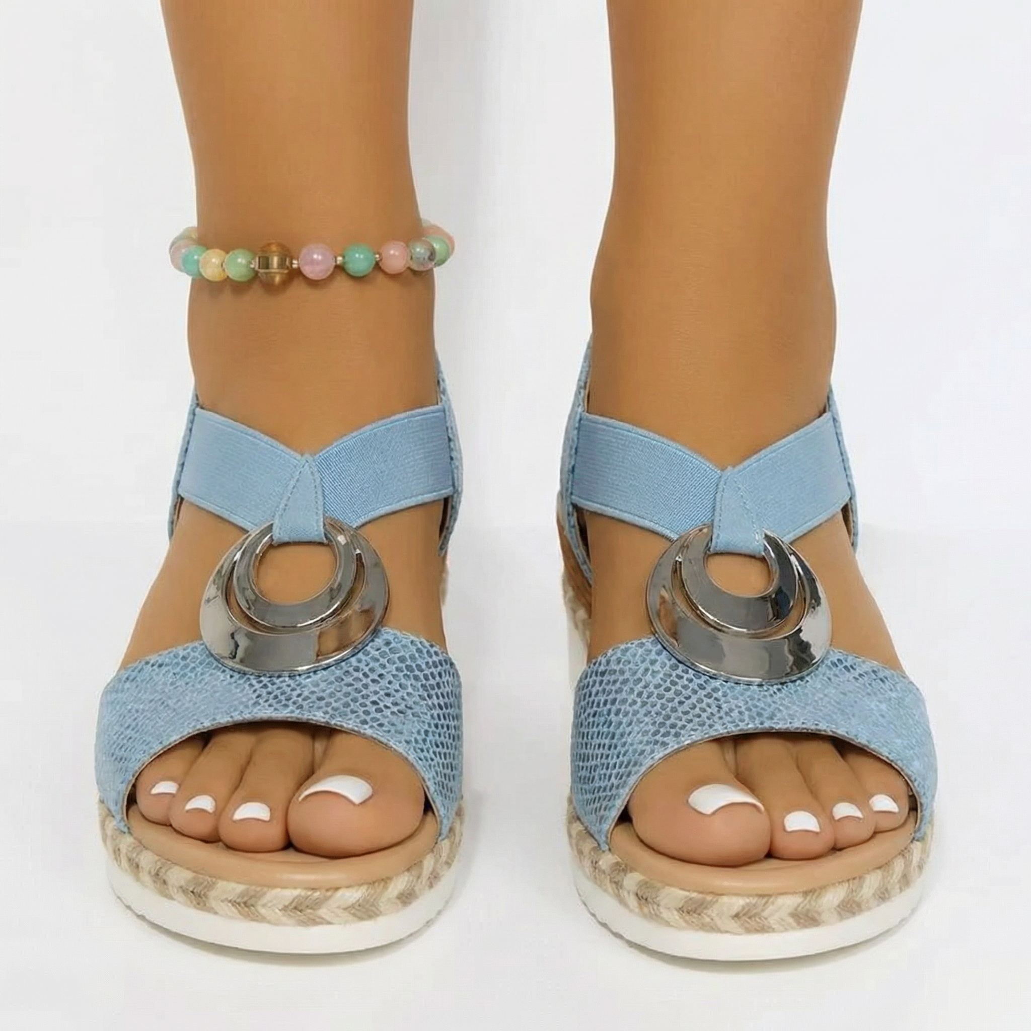 Damskie Skórzane Mokasyny Ortopedyczne – Miękka Skóra, Wsparcie Łuku Stopy, Amortyzowana Wkładka