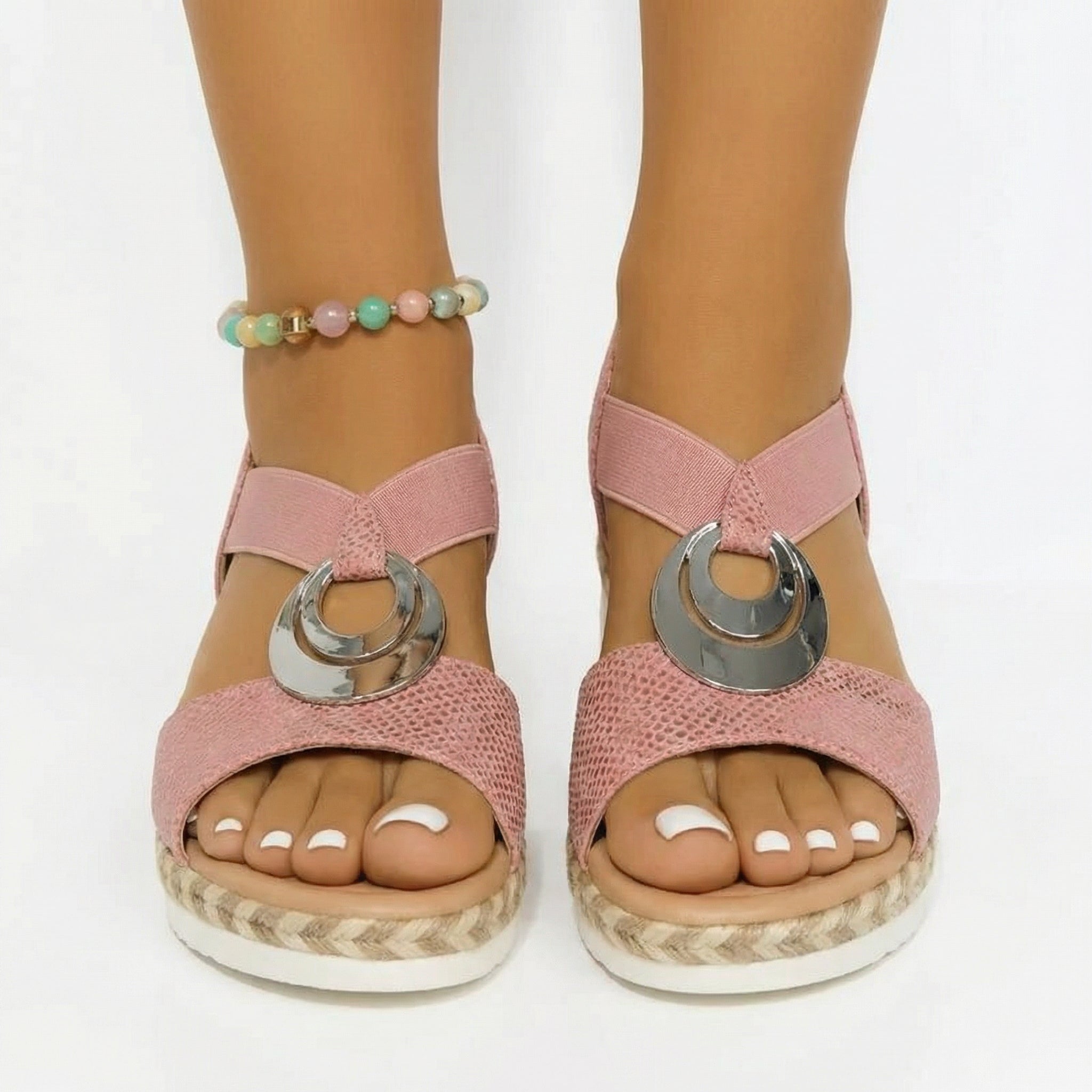 Damskie Skórzane Mokasyny Ortopedyczne – Miękka Skóra, Wsparcie Łuku Stopy, Amortyzowana Wkładka