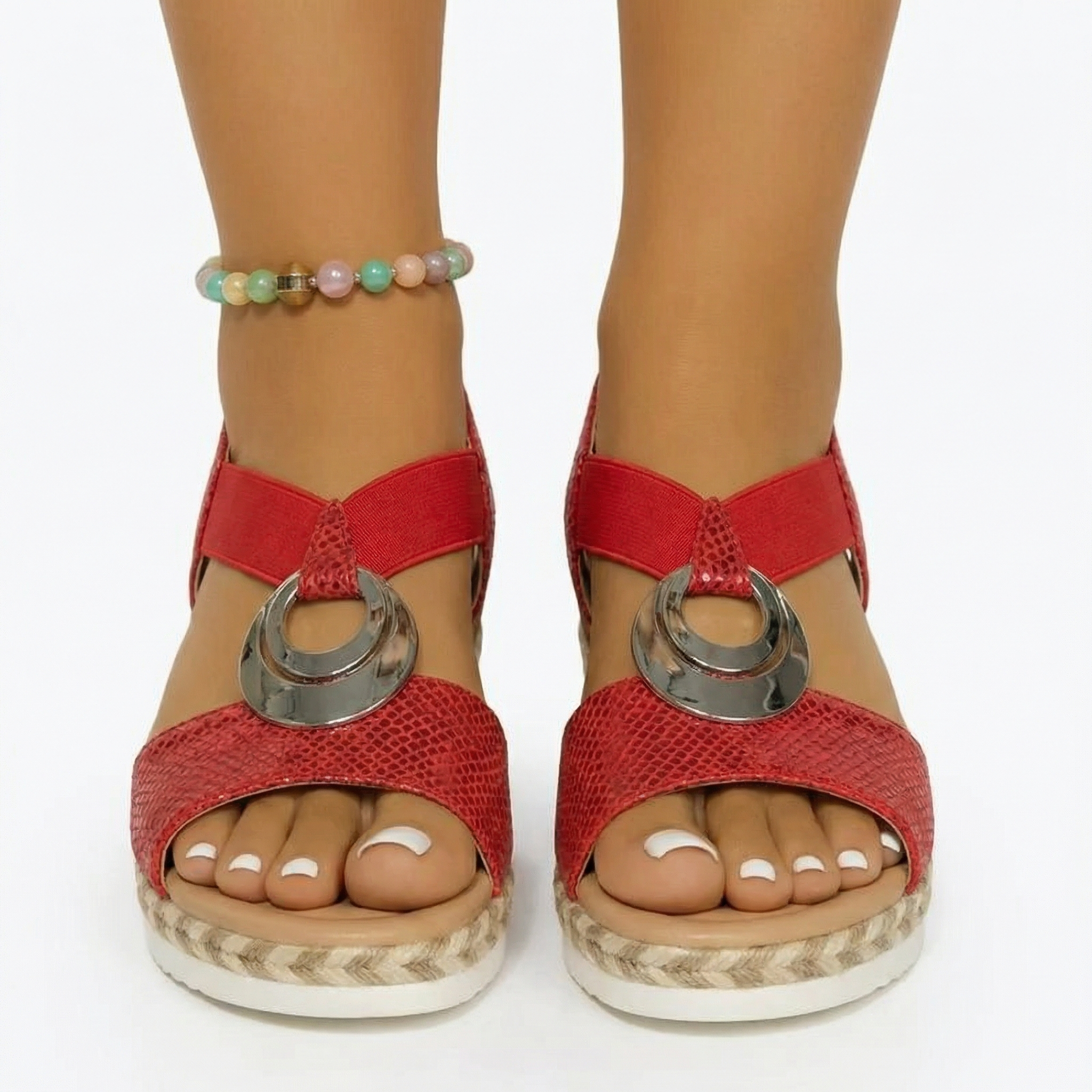 Damskie Skórzane Mokasyny Ortopedyczne – Miękka Skóra, Wsparcie Łuku Stopy, Amortyzowana Wkładka