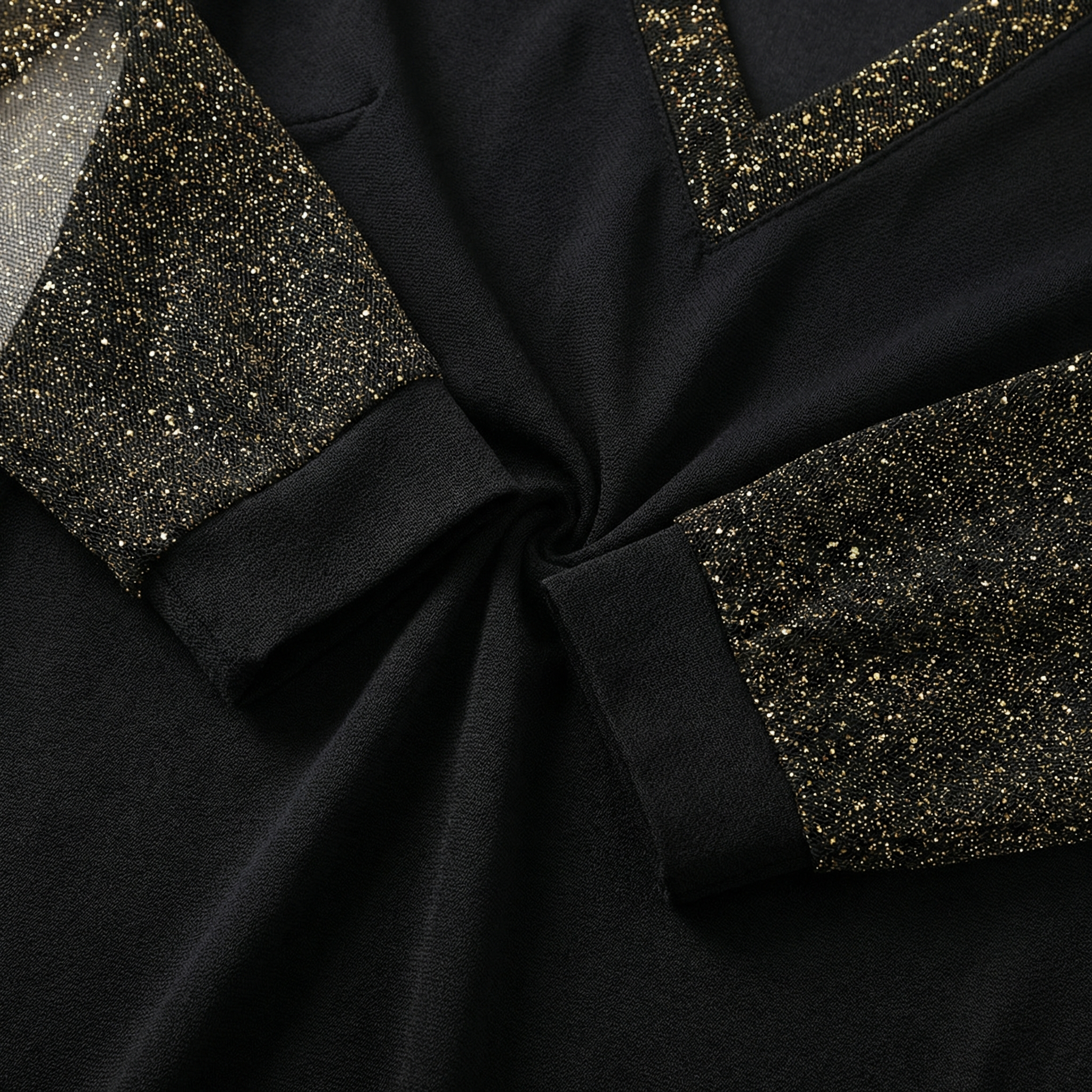 Luksusowa Sukienka Midi Sustainable – Ponadczasowa Zwiewna Sylwetka, Podkreślona Talia, Ekologiczna Mieszanka Materiałów