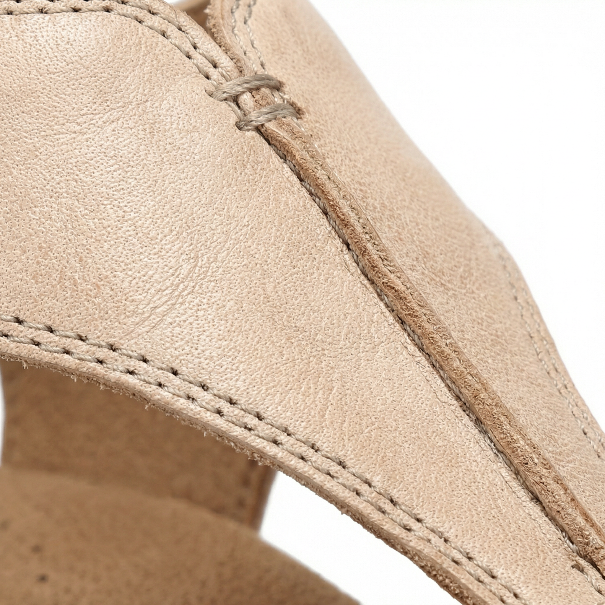 Ortopedyczne Sandały z Wegańskiej Skóry – Wsparcie Łuku Stopy, Regulowane Paski, Lekka Podeszwa Amortyzująca