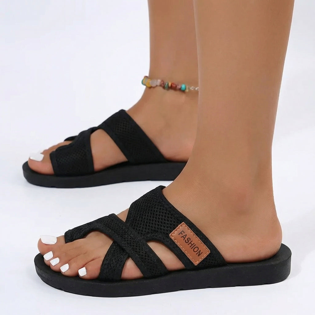 Korygujące Sandały Ortopedyczne Elody – Korekcja Haluksów, Miękka Podeszwa Amortyzująca, Elastyczna Konstrukcja