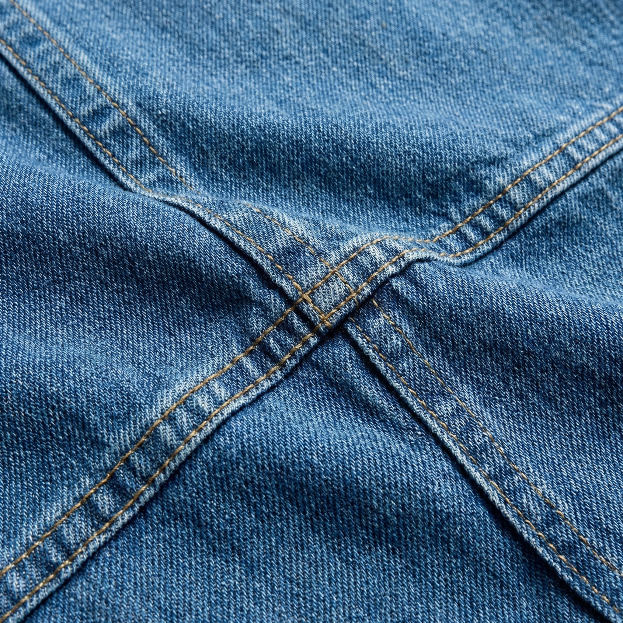 Przytulna Sukienka Jeansowa z Falbaną – Kobiecy Detal, Radosna Zimowa Sylwetka, Idealna do Warstwowych Stylizacji