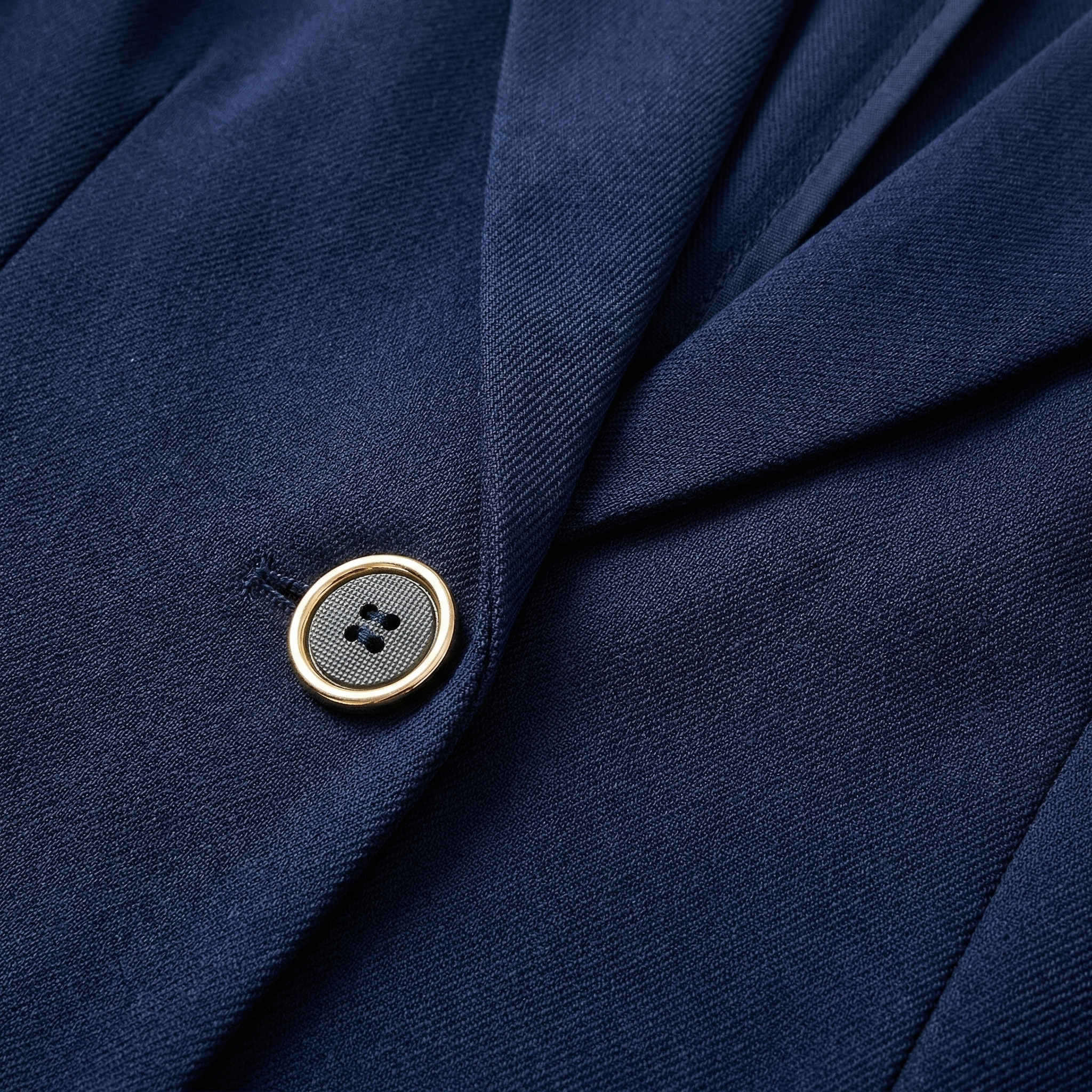 Damska Marynarka Taliowana – Podwijane Rękawy z Podszewką w Paski, Usztywniane Klapy, Zapięcie na Jeden Guzik