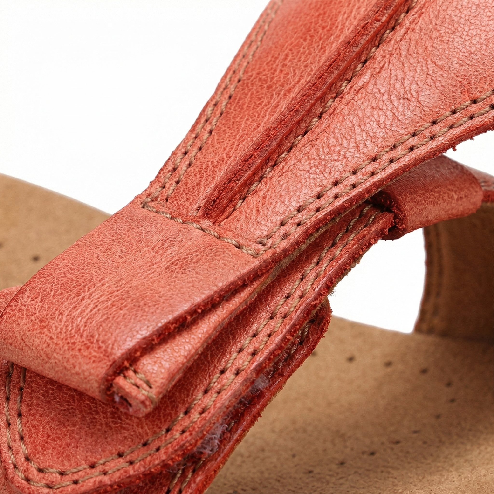 Damskie Ortopedyczne Sandały do Chodzenia – Regulowane Paski na Rzepy, Wsparcie Łuku Stopy, Amortyzowana Wkładka